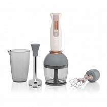 Arzum AR1009 Provita Zirkonyum Bıçaklı Multi Blender Seti (İnci)