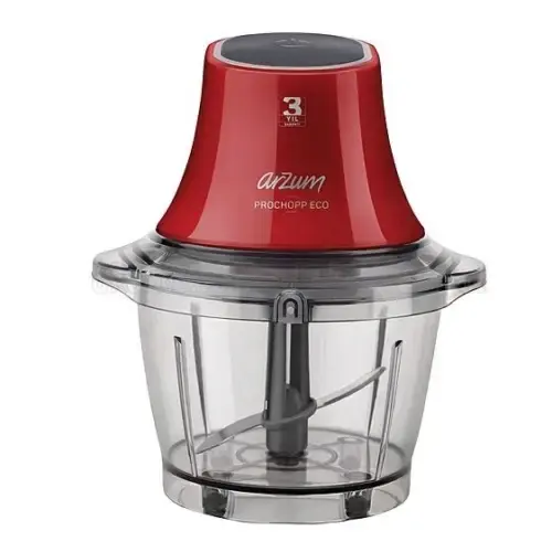 Arzum AR1035 Prochopp Eco Doğrayıcı Kırmızı