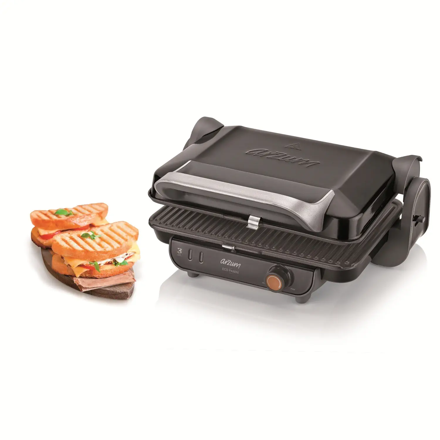 Arzum AR2005 Eco Panini Izgara Ve Tost Makinesi