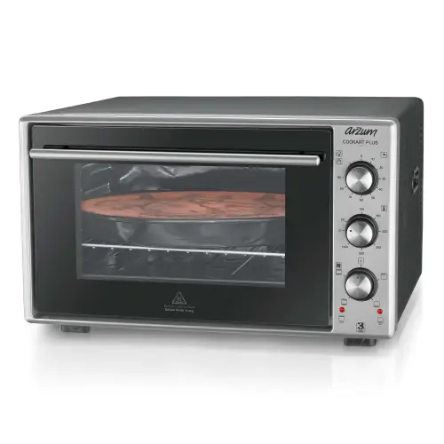 Arzum AR293 Cookart Plus Midi Fırın Inox