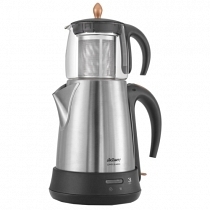 Arzum AR3003 Çaycı Klasik Cam Demlikli Çay Makinesi