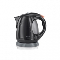 Arzum AR3014 Florido Gizli Rezistanslı Su Isıtıcısı Siyah