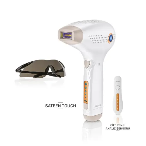 Arzum AR5020 Sateen Touch IPL Tüy Alma Sistemi