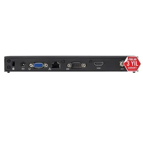 Asus Ebox E410-B0210 Intel Celeron N3150 1.60GHz 2GB 500GB HDMI/VGA/COM Wİfi FreeDOS Mini PC