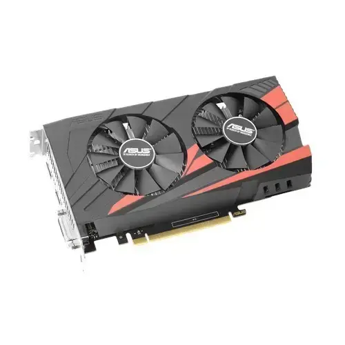 Asus EX-GTX 1050TI-O4G GeForce GTX 1050 Ti 4GB OC GDDR5 128Bit 16x DVI/HDMI/DP Gaming (Oyuncu) Ekran Kartı