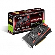 Asus EX-GTX 1050TI-O4G GeForce GTX 1050 Ti 4GB OC GDDR5 128Bit 16x DVI/HDMI/DP Gaming (Oyuncu) Ekran Kartı