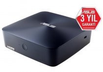 Asus VivoMini UN45H-VM147M Intel Celeron N3150 1.60GHz/2.08GHz Ram-Disk-KM Yok HDMI Wi-Fi FreeDos Mini PC