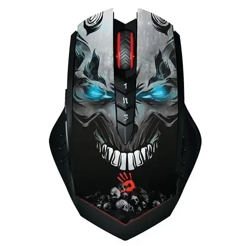 Bloody R80 GHOST Şarjlı 4000CPI 8 Tuş Optik Kablosuz + Kablolu Gaming Mouse