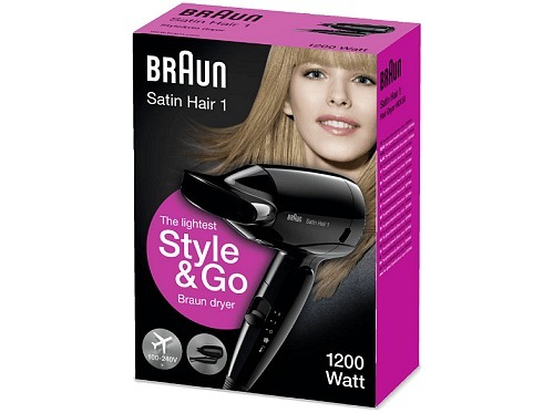Braun Satin-Hair 1 HD 130 Saç Kurutma Makinesi 