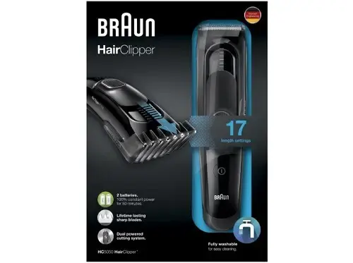 Braun Series 5 HC 5050 Saç Kesme Makinası