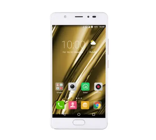 Casper Via P1 32GB Dual Sim  Gold Cep Telefonu (Distribütör Garantili)