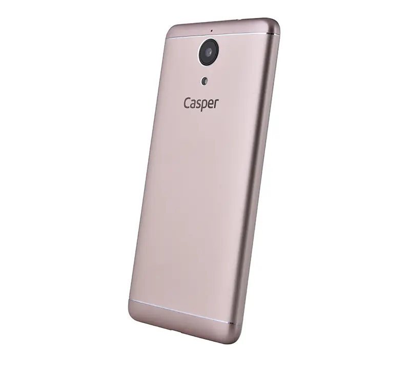 Casper Via P1 32GB Dual Sim Gold Cep Telefonu (Distribütör Garantili)