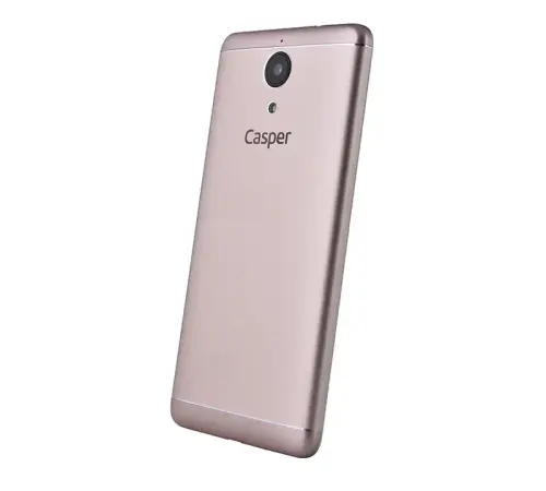 Casper Via P1 32GB Dual Sim  Gold Cep Telefonu (Distribütör Garantili)
