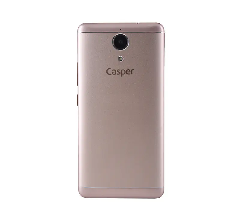 Casper Via P1 32GB Dual Sim Gold Cep Telefonu (Distribütör Garantili)