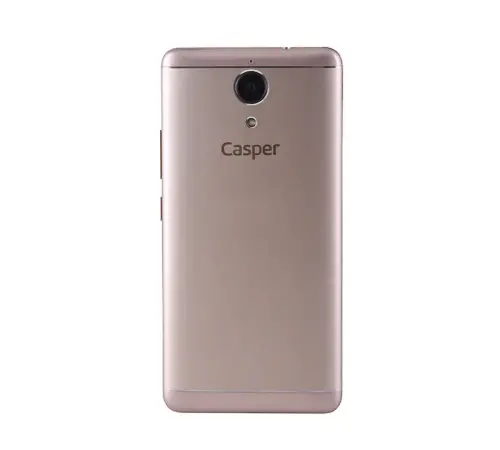 Casper Via P1 32GB Dual Sim  Gold Cep Telefonu (Distribütör Garantili)