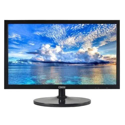 CBox 1880E 18.5″ LED FHD 5ms 1366x768 DVI/VGA VESA Siyah Monitör