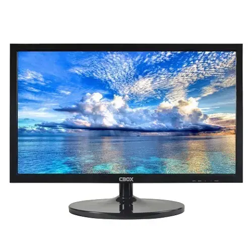 CBox 1920E 19.5″ 1600x900 5ms DVI/VGA Siyah VESA Monitör