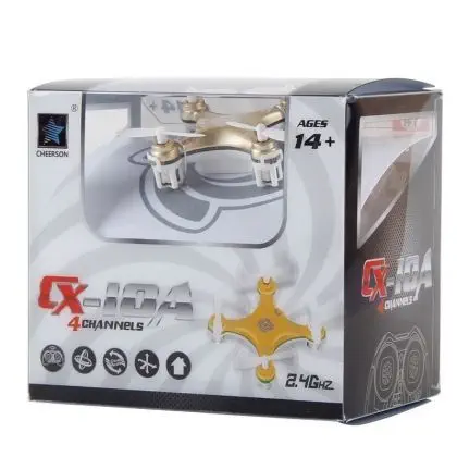 Cx-10A Headless 6 Eksenli Altın Multikopter Seti