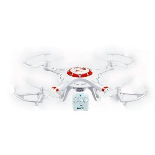 CX-32W Kameralı Otonom Kalkış Yapan Beyaz Drone Seti