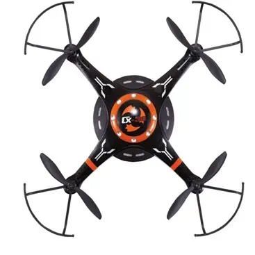 CX-32W Kameralı Otonom Kalkış Yapan Siyah Drone Seti