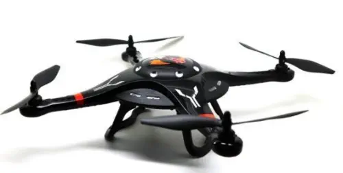 CX-32W Kameralı Otonom Kalkış Yapan Siyah Drone Seti