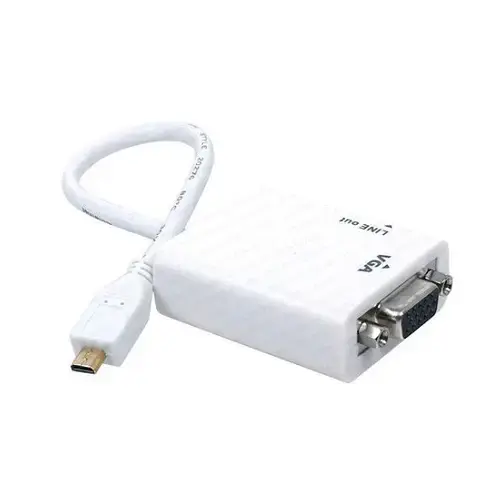 Dark DK-HD-AHDMICROXVGA Micro HDMI VGA ve Ses Aktif Dönüştürücü