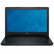 Dell Latitude E3470 N002L347014EMEA_Ubu Intel Core i5-6200U 2.30 GHz 4GB 500GB 14" Linux Notebook