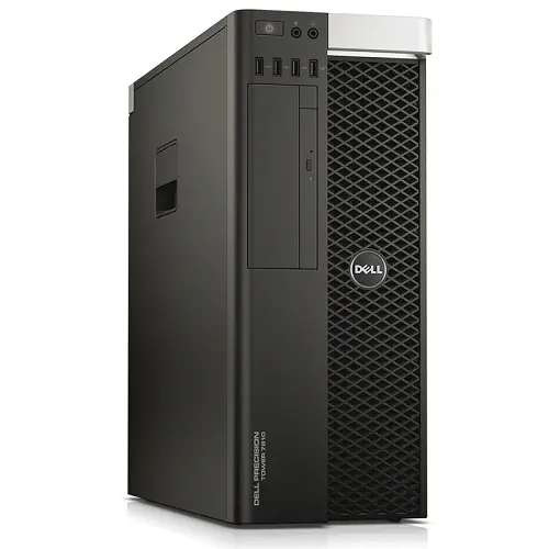 Dell Precision T7810 Pluton Intel Xeon E5-2630 v4 2.2GHz/3.1GHz 32GB 256GB SSD+1TB 7200RPM 4GB Quadro M2000 Windows 10 İş İstasyonu