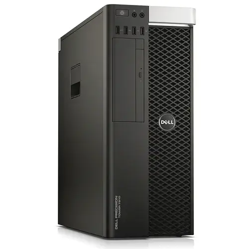 Dell Precision T7810 Pluton Intel Xeon E5-2630 v4 2.2GHz/3.1GHz 32GB 256GB SSD+1TB 7200RPM 4GB Quadro M2000 Windows 10 İş İstasyonu
