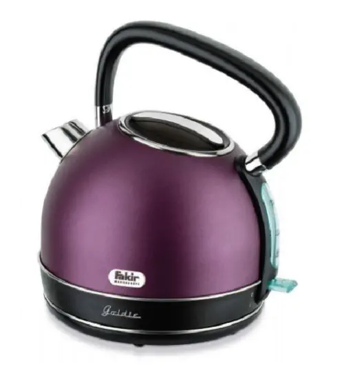 Fakir Goldie Su Isıtıcı Violet