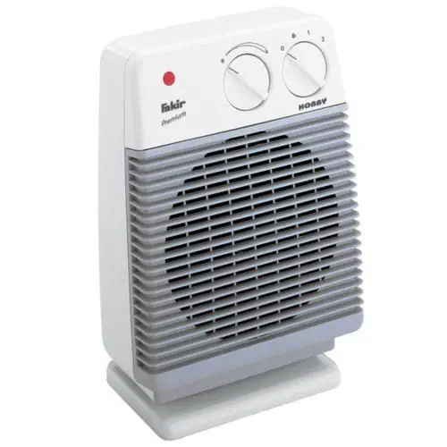Fakir Hobby S Premium 2000W Fanlı Istıcı Gri