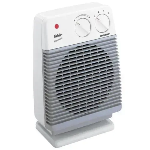 Fakir Hobby S Premium 2000W Fanlı Istıcı Gri