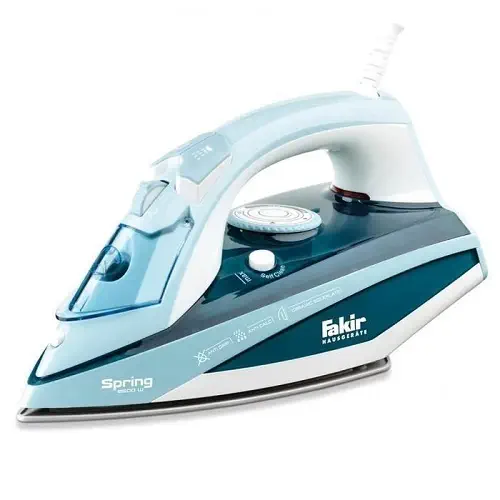 Fakir Spring 2600 W Buharlı Ütü Yeşil