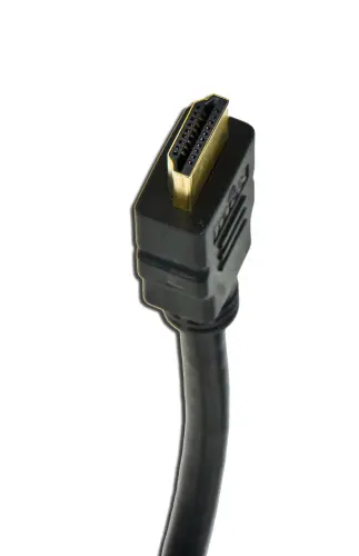 Flaxes FHH-03  1.4VR 3D Altın Uç %100 Bakır HDMI Kablo 3M