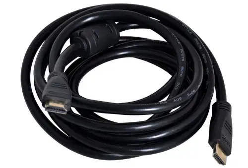 Flaxes FHH-03  1.4VR 3D Altın Uç %100 Bakır HDMI Kablo 3M