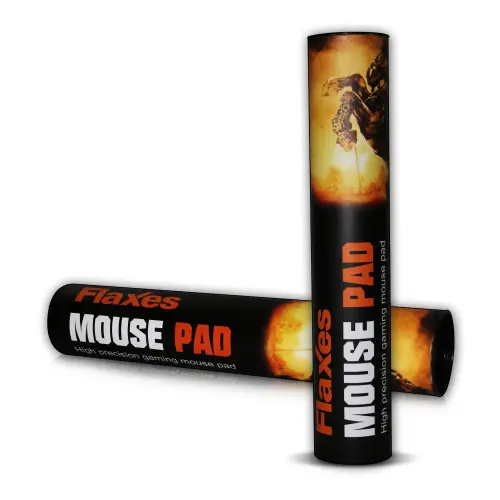 Flaxes FLX-055  Gaming Mouse Pad Silindir Kutu