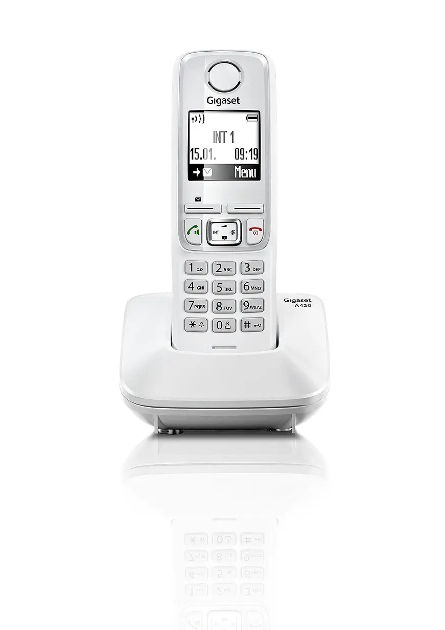 Gigaset A420 Beyaz Dect Telefon