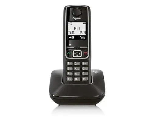 Gigaset A420 Siyah Dect Telefon