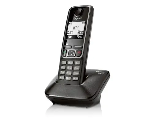 Gigaset A420 Siyah Dect Telefon