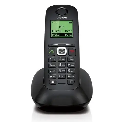 Gigaset A540 Siyah Dect Telefon