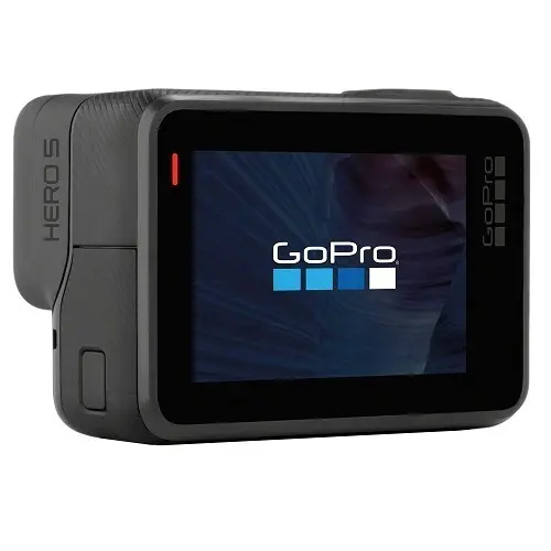 GoPro Hero5 Black 5GPR/CHDHX-502-EU 12MP Aksiyon Kamera - 2 Yıl Resmi Distribütör Garantili