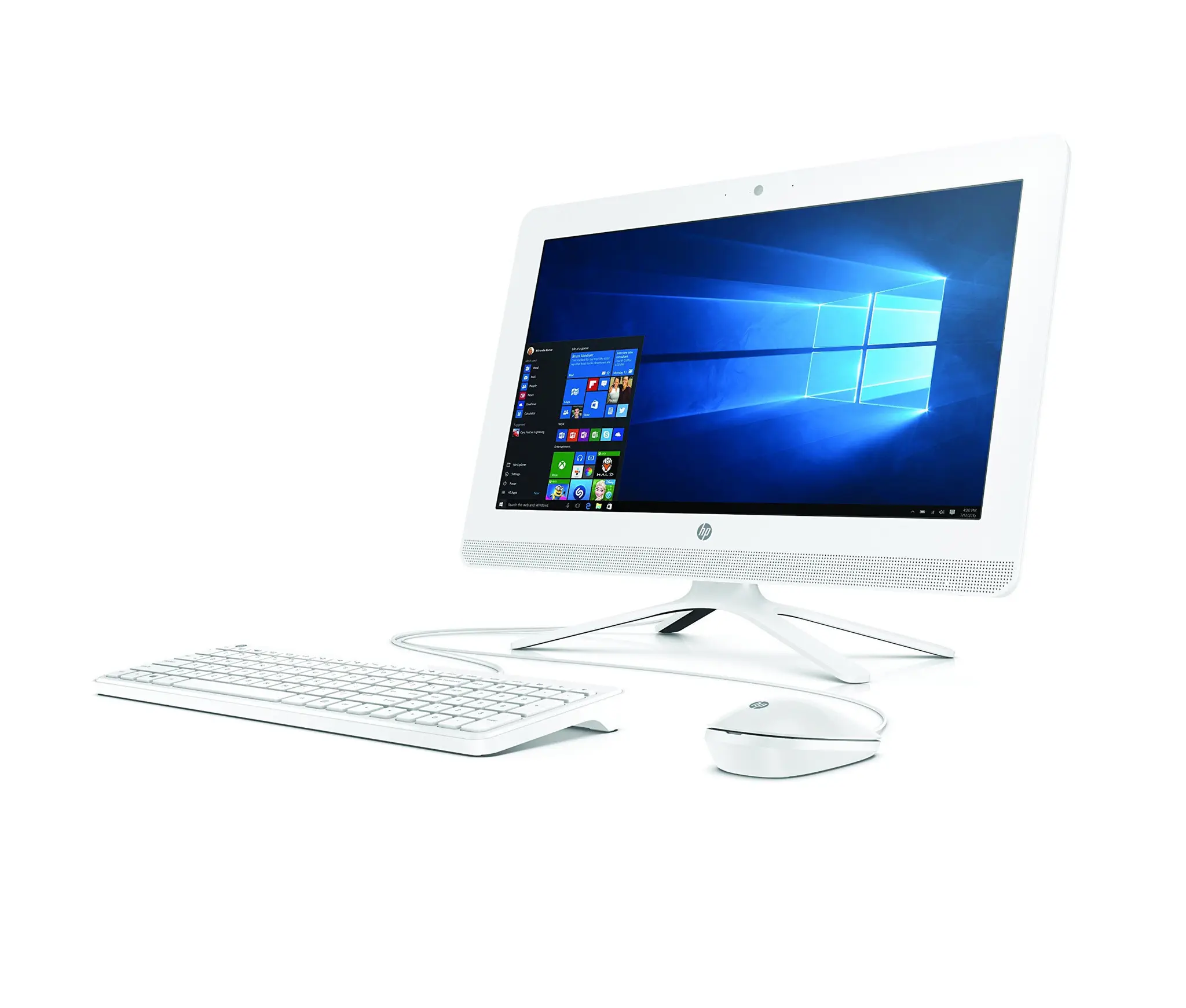 HP 22-B002NT Y0Z32EA AMD A6-7310 APU 2.00GHz 8GB 1TB Amd Radeon R4 21.5″ FHD PS WLED FreeDOS Beyaz All In One PC