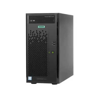 HP 838124-425 ML10 Intel Xeon E3-1225 v5 3.30GHz/3.70GHz 1x8GB 2x1TB Sata LFF 3.5″ Non-Hotplug DVD-RW 300W Tower Sunucu