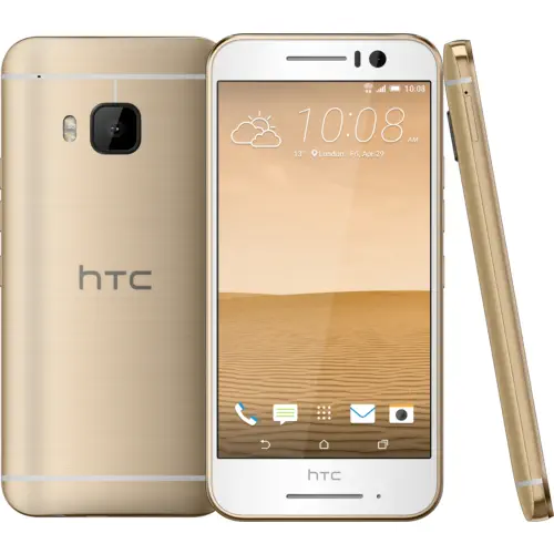 HTC One S9 16GB Gold Cep Telefonu (İthalatçı Firma Garantili)