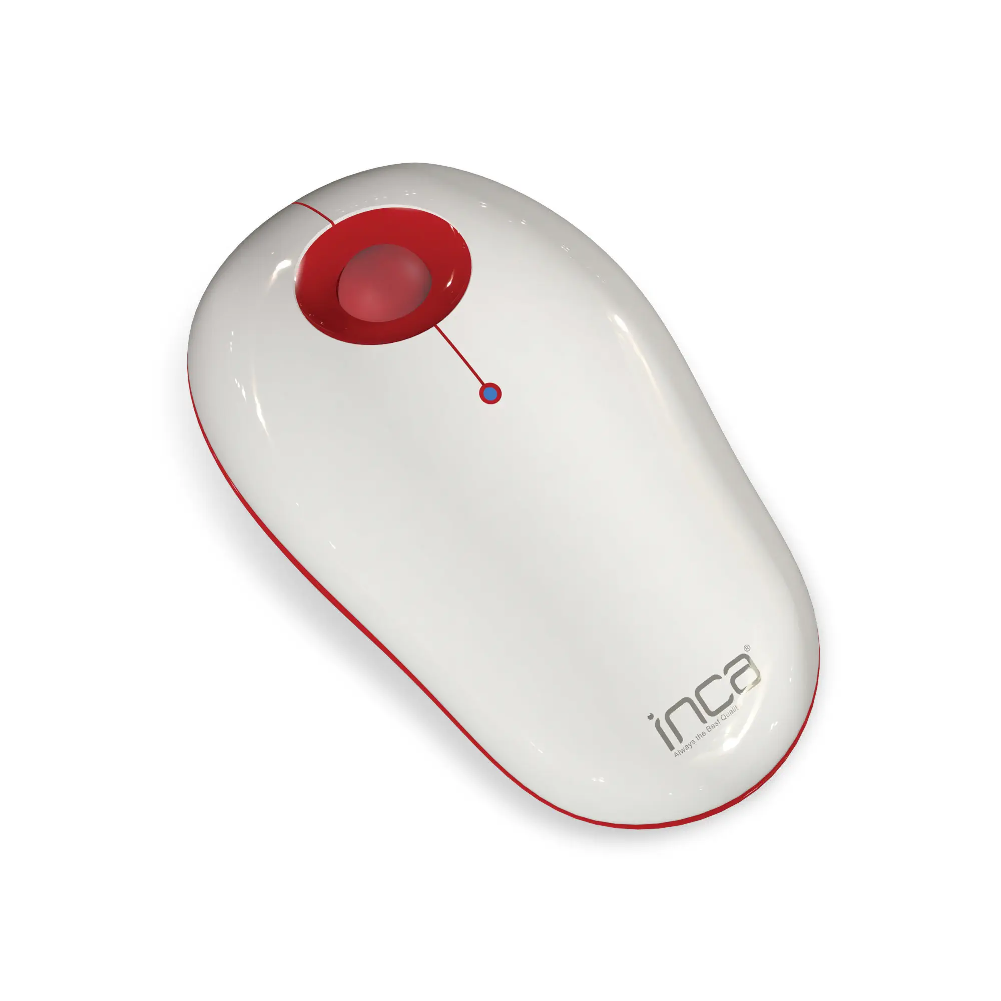 Inca IWM-BK334TR 1600 Dpi Wireless Nano Mouse