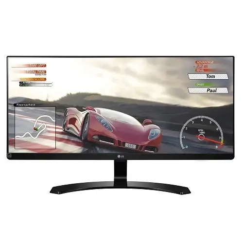 LG 29UM68-P 29″ 5ms 75Hz FreeSync/Black Stabilizer/Dynamic Action Sync UltraWide Full HD 2560x1080 IPS LED Monitör