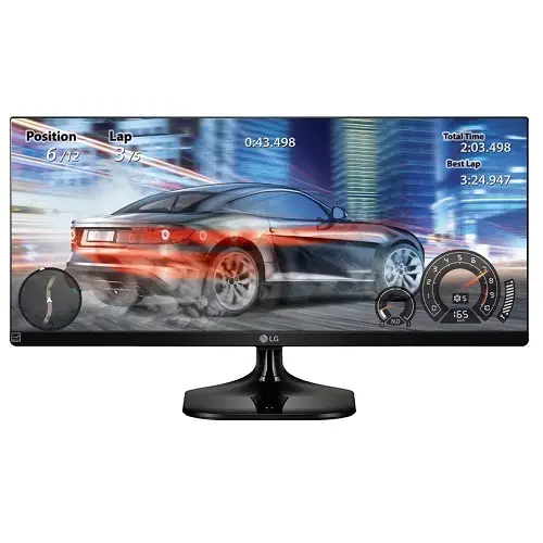 LG 34UM58-P 34″ 5ms (2xHDMI) Full HD IPS Monitör