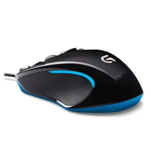 Logitech G300s 2500DPI 9 Tuş Optik Gaming Mouse + Mouse Pad Set