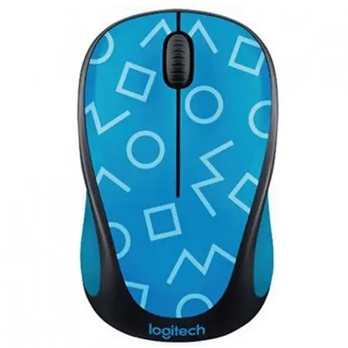 Logitech M238 Geo Blue Nano USB Mouse (910-004782)