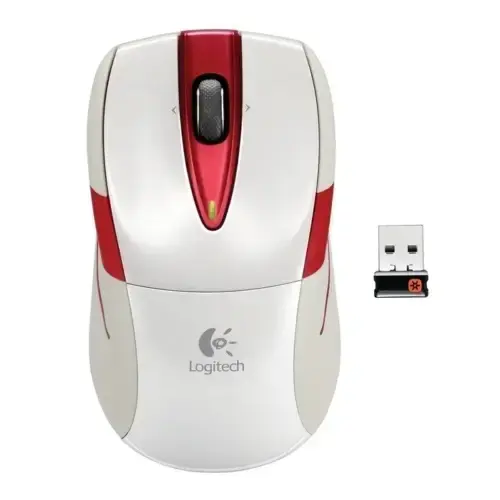 Logitech M525 Beyaz Lazer Mouse (910-002685)